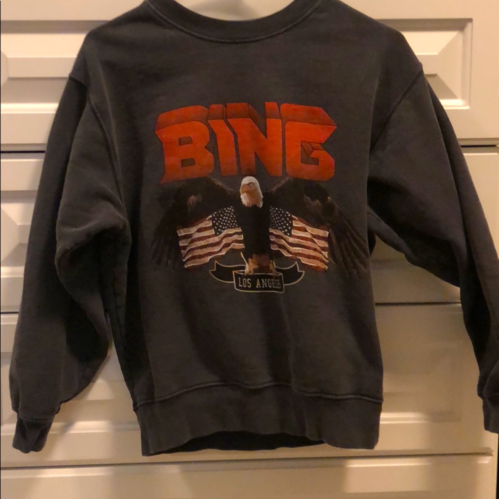 Anine Bing Eagle Sweatshirt